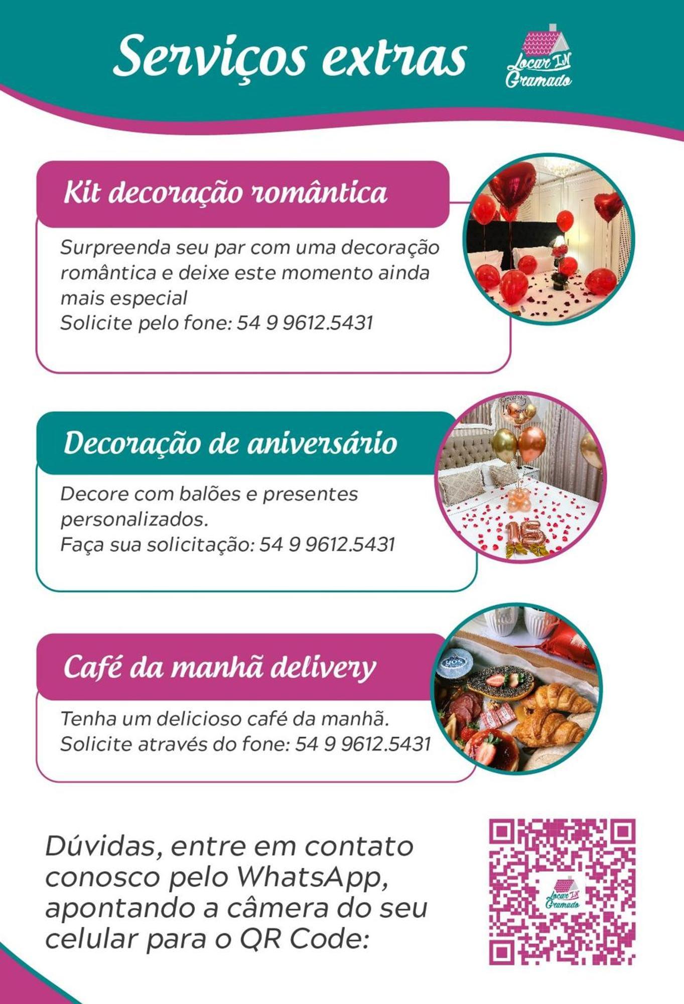 Locar-In Gramado- Maria Antonia Apartment Екстериор снимка
